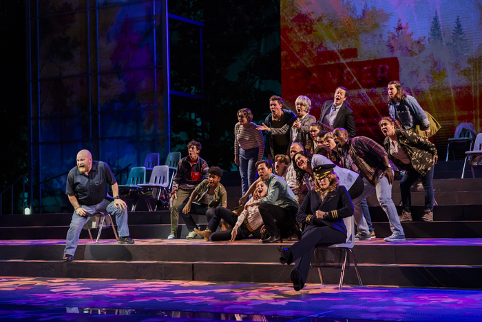 Photos: Heidi Blickenstaff, Jason Tam and More in COME FROM AWAY At The Muny Image