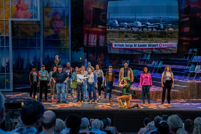 Photos: Heidi Blickenstaff, Jason Tam and More in COME FROM AWAY At The Muny Image