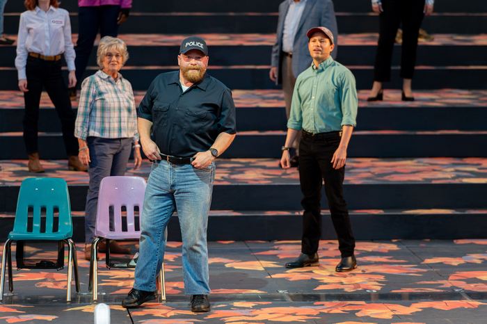 Photos: Heidi Blickenstaff, Jason Tam and More in COME FROM AWAY At The Muny Image