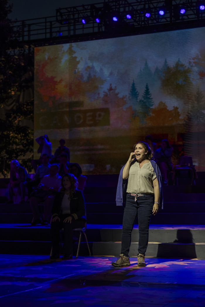Photos: Heidi Blickenstaff, Jason Tam and More in COME FROM AWAY At The Muny Image