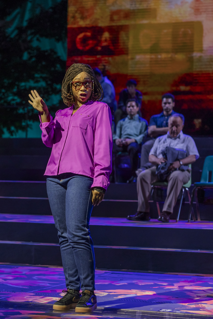 Photos: Heidi Blickenstaff, Jason Tam and More in COME FROM AWAY At The Muny Image