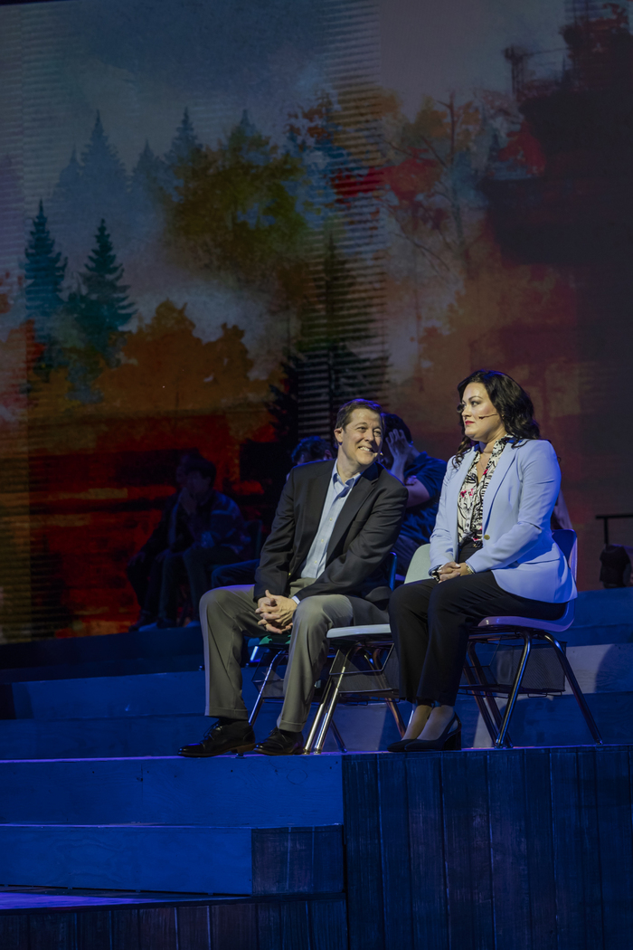 Photos: Heidi Blickenstaff, Jason Tam and More in COME FROM AWAY At The Muny Image