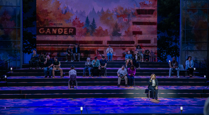Photos: Heidi Blickenstaff, Jason Tam and More in COME FROM AWAY At The Muny Image