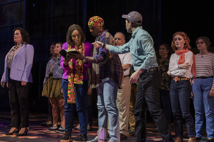 Photos: Heidi Blickenstaff, Jason Tam and More in COME FROM AWAY At The Muny Image