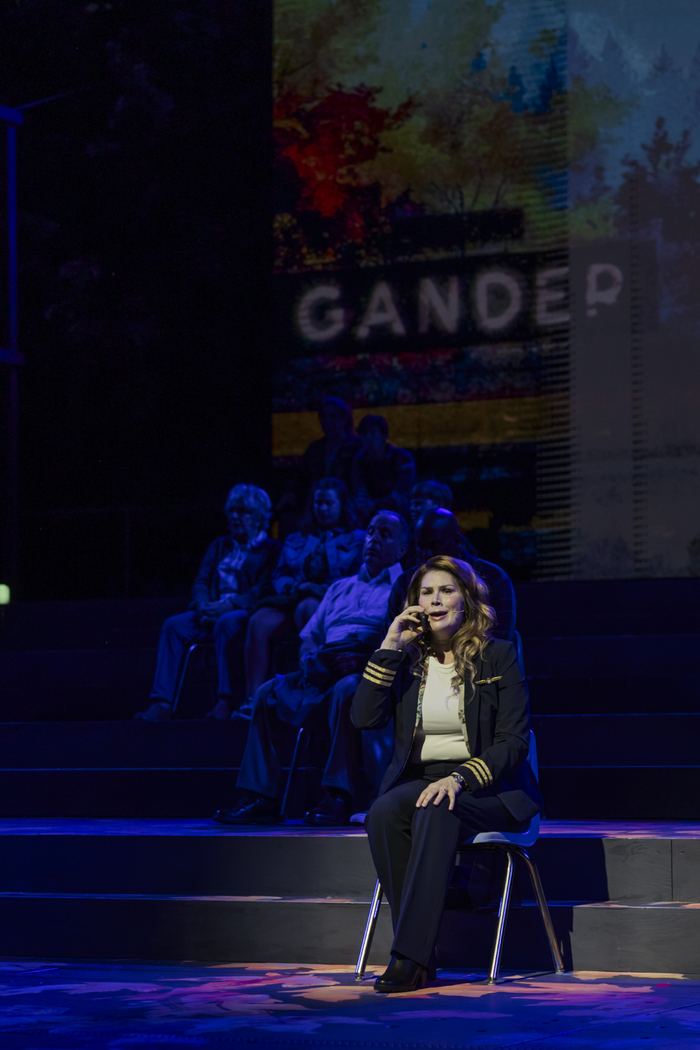 Photos: Heidi Blickenstaff, Jason Tam and More in COME FROM AWAY At The Muny Image