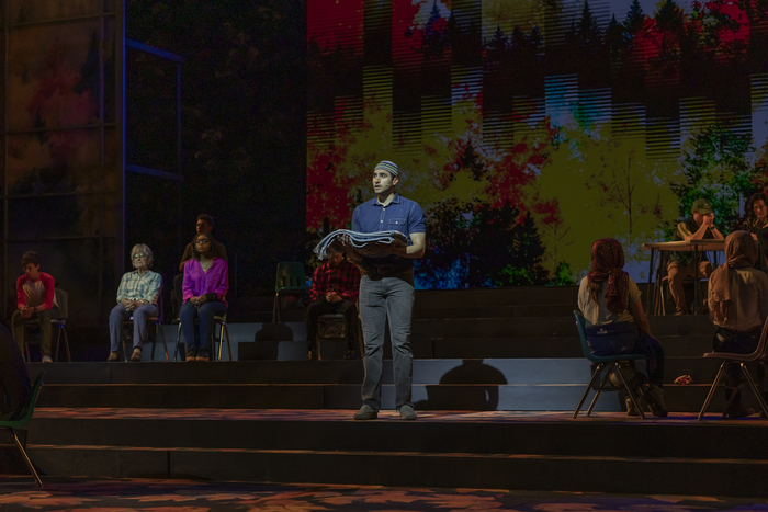 Photos: Heidi Blickenstaff, Jason Tam and More in COME FROM AWAY At The Muny Image