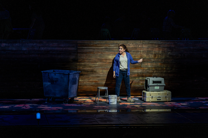 Photos: Heidi Blickenstaff, Jason Tam and More in COME FROM AWAY At The Muny Image