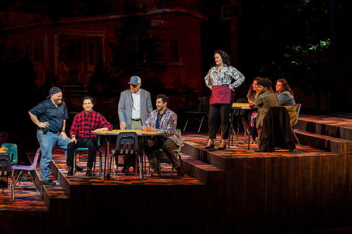 Photos: Heidi Blickenstaff, Jason Tam and More in COME FROM AWAY At The Muny Image