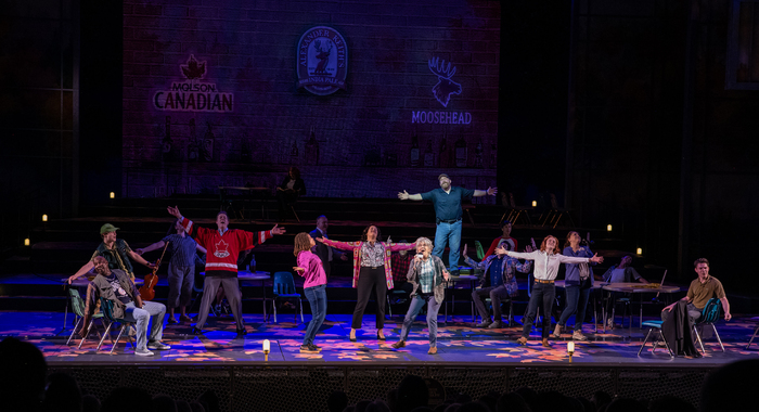 Photos: Heidi Blickenstaff, Jason Tam and More in COME FROM AWAY At The Muny Image