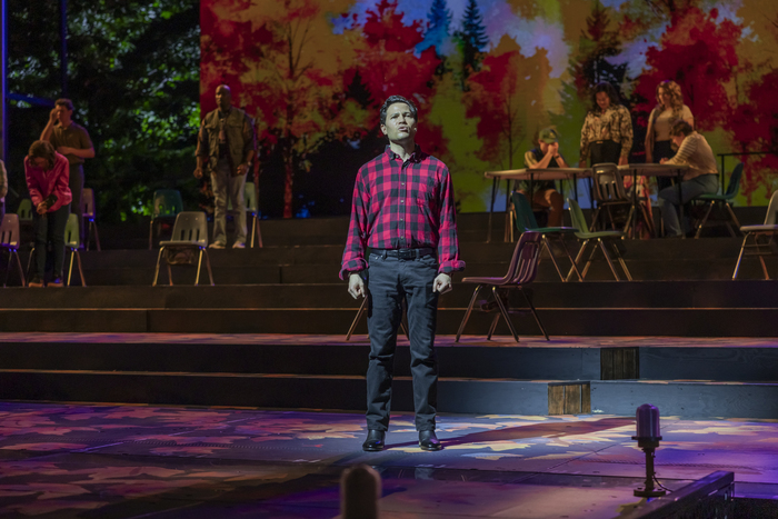Photos: Heidi Blickenstaff, Jason Tam and More in COME FROM AWAY At The Muny Image
