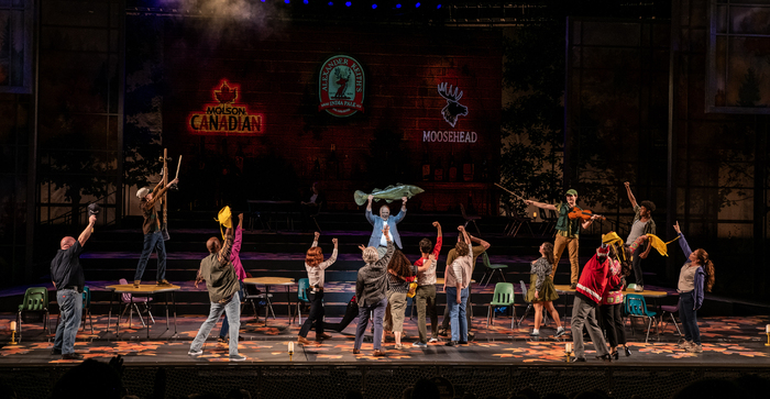Photos: Heidi Blickenstaff, Jason Tam and More in COME FROM AWAY At The Muny Image