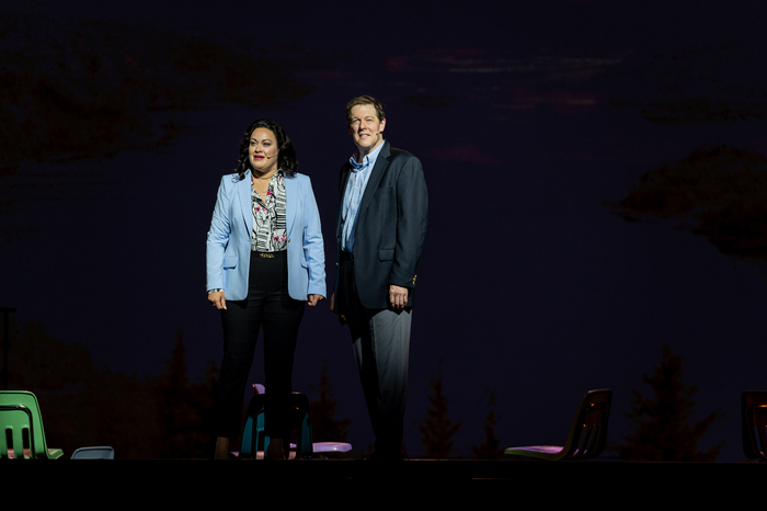 Photos: Heidi Blickenstaff, Jason Tam and More in COME FROM AWAY At The Muny Image