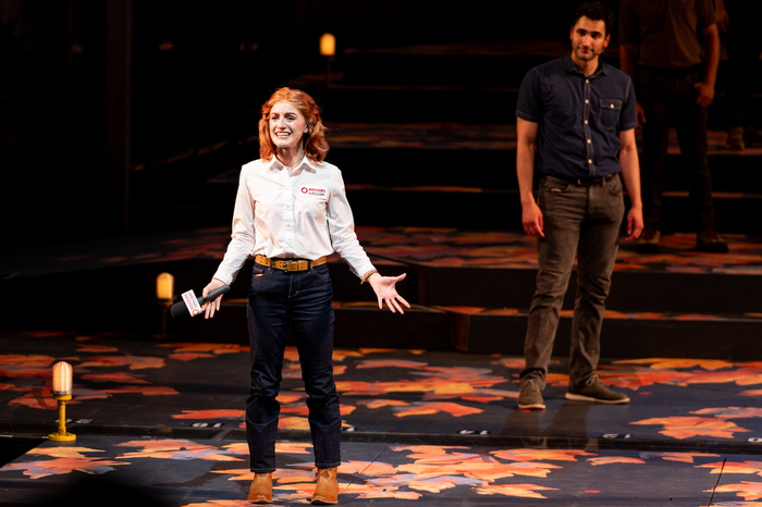 Photos: Heidi Blickenstaff, Jason Tam and More in COME FROM AWAY At The Muny Image