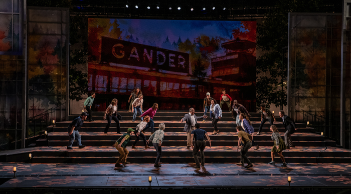 Photos: Heidi Blickenstaff, Jason Tam and More in COME FROM AWAY At The Muny Image