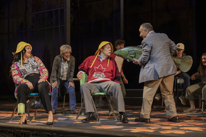 Photos: Heidi Blickenstaff, Jason Tam and More in COME FROM AWAY At The Muny Image