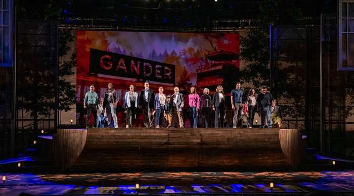 Photos: Heidi Blickenstaff, Jason Tam and More in COME FROM AWAY At The Muny Image