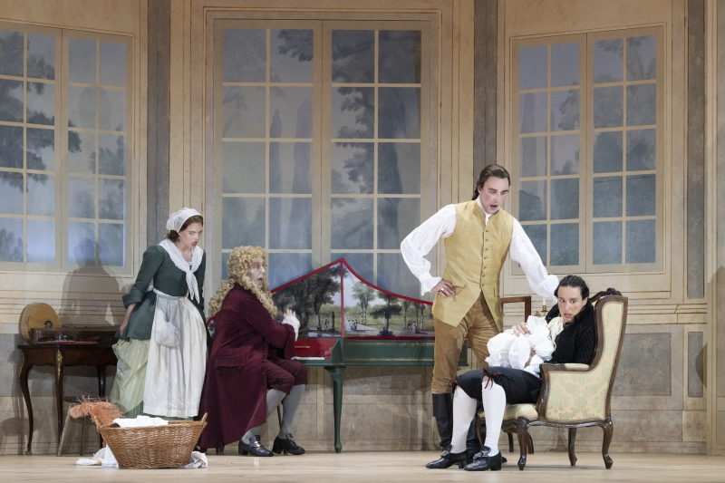 Review: LE NOZZE DI FIGARO, Glyndebourne Festival Image