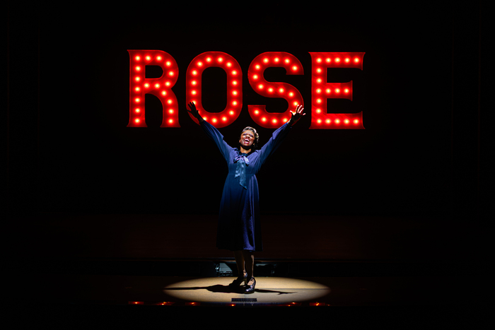 Photos: Montego Glover Steps In as 'Mama Rose' in GYPSY Image