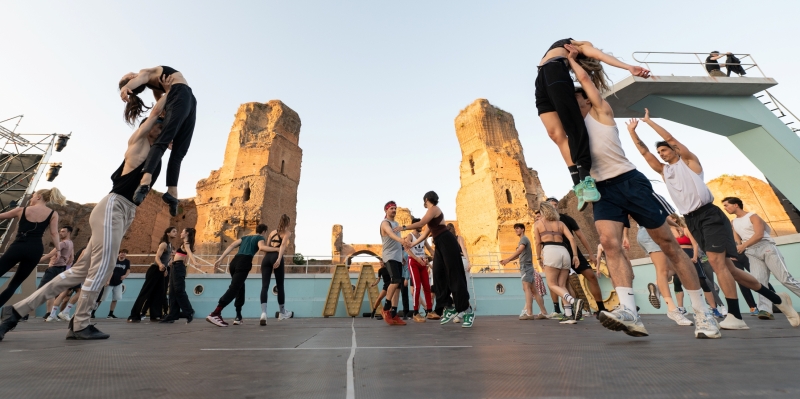 Previews: WEST SIDE STORY alle TERME DI CARACALLA Image
