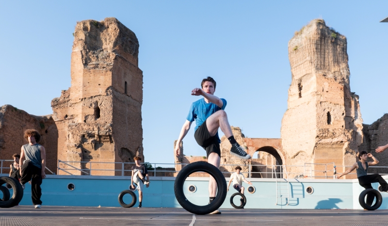 Previews: WEST SIDE STORY alle TERME DI CARACALLA Image