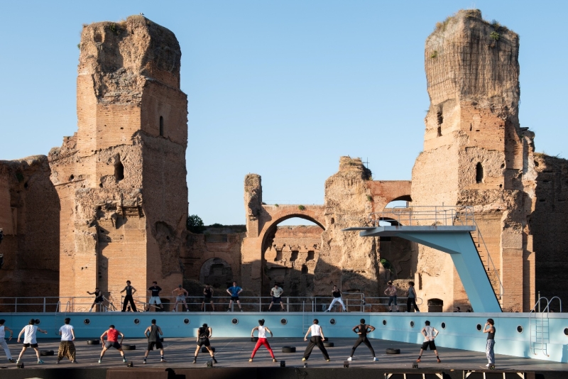 Previews: WEST SIDE STORY alle TERME DI CARACALLA Image