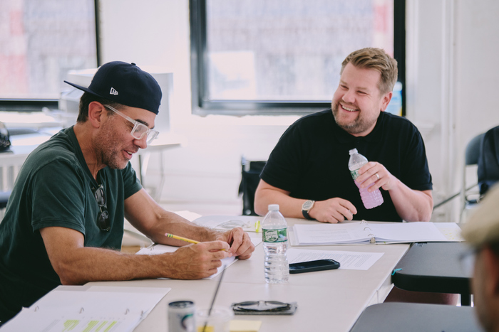 Photos: Inside Rehearsals for ART, with Bobby Cananvale, James Corden, and Neil Patrick Harris Image
