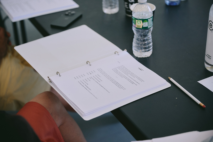 Photos: Inside Rehearsals for ART, with Bobby Cananvale, James Corden, and Neil Patrick Harris Image