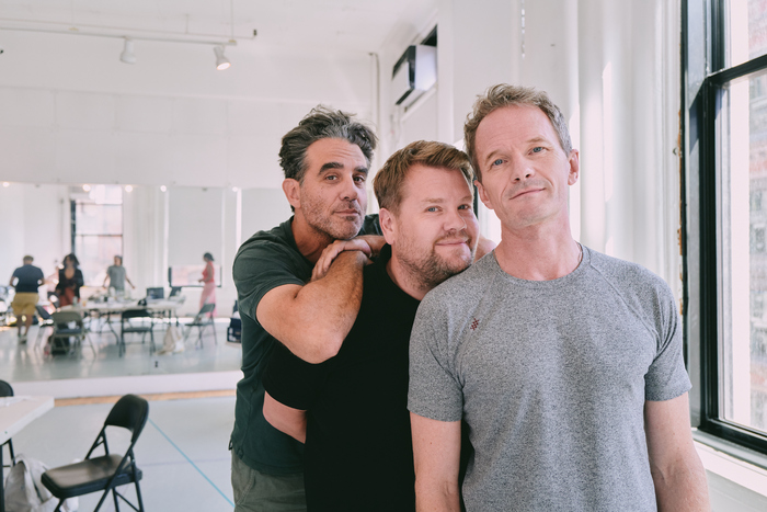 Photos: Inside Rehearsals for ART, with Bobby Cananvale, James Corden, and Neil Patrick Harris Image