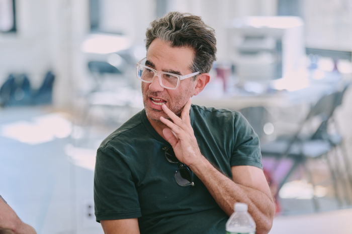 Photos: Inside Rehearsals for ART, with Bobby Cananvale, James Corden, and Neil Patrick Harris Image
