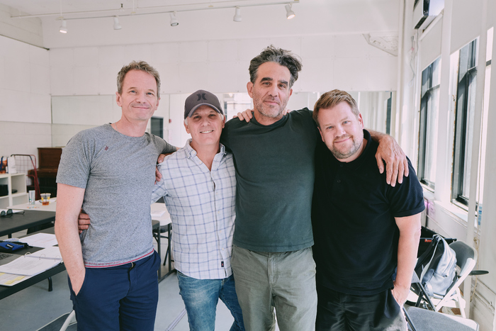 Photos: Inside Rehearsals for ART, with Bobby Cananvale, James Corden, and Neil Patrick Harris Image