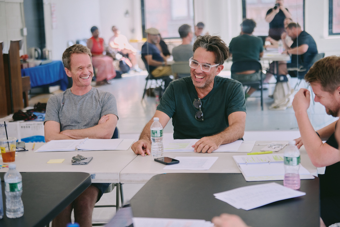 Photos: Inside Rehearsals for ART, with Bobby Cananvale, James Corden, and Neil Patrick Harris Image