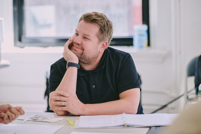 Photos: Inside Rehearsals for ART, with Bobby Cananvale, James Corden, and Neil Patrick Harris Image