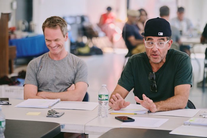 Photos: Inside Rehearsals for ART, with Bobby Cananvale, James Corden, and Neil Patrick Harris Image