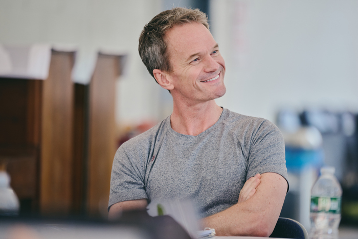 Photos: Inside Rehearsals for ART, with Bobby Cananvale, James Corden, and Neil Patrick Harris Image