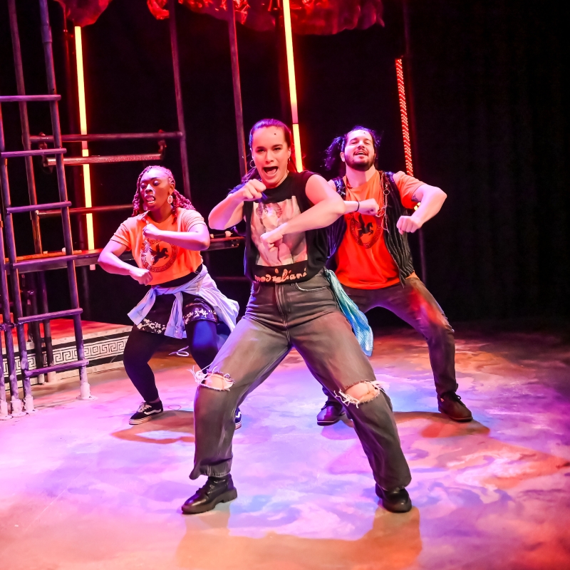 Review: THE LIGHTNING THIEF at Adventure Theatre Image