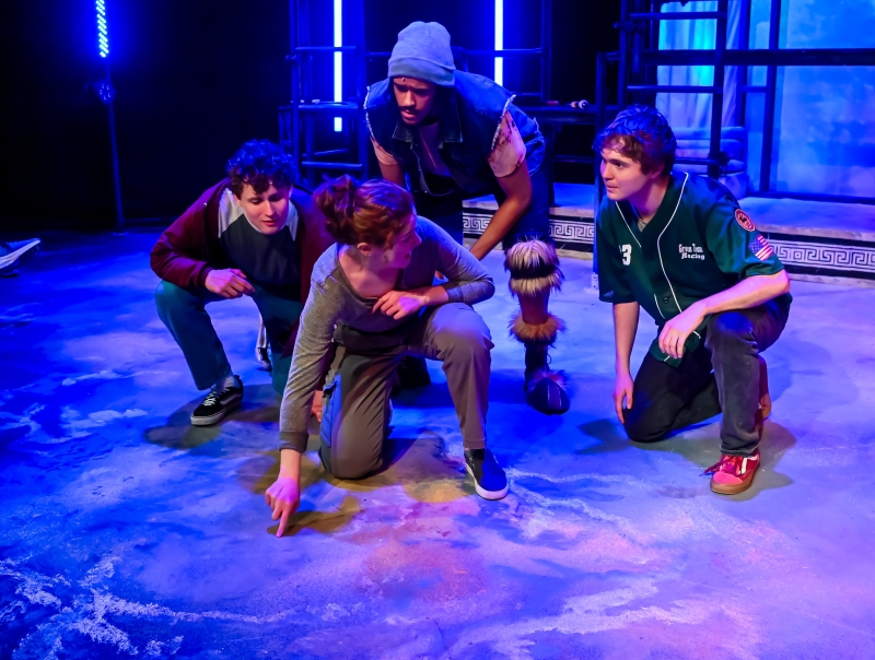 Review: THE LIGHTNING THIEF at Adventure Theatre Image