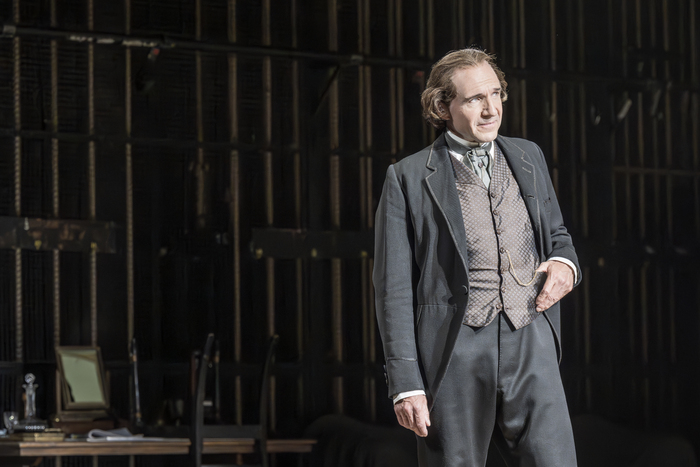 Photos: Ralph Fiennes and Miranda Raison in GRACE PERVADES Image