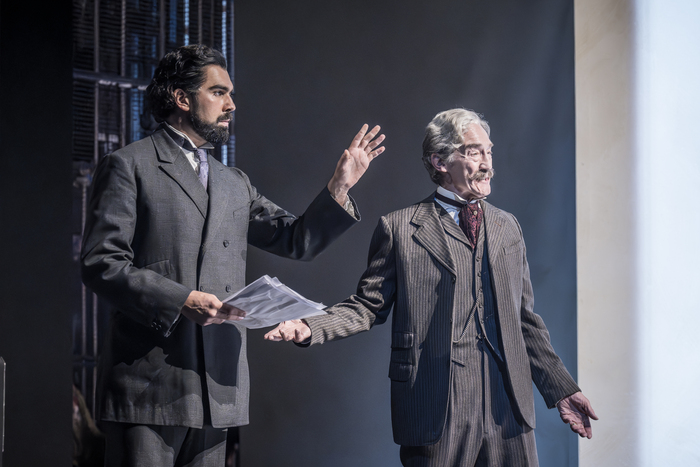 Photos: Ralph Fiennes and Miranda Raison in GRACE PERVADES Image