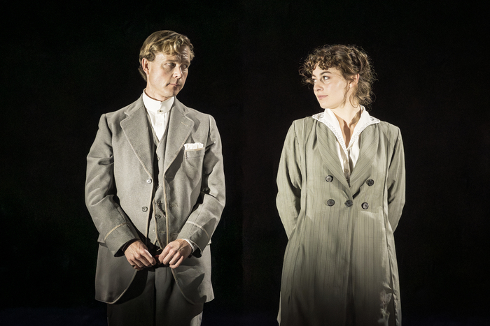 Photos: Ralph Fiennes and Miranda Raison in GRACE PERVADES Image