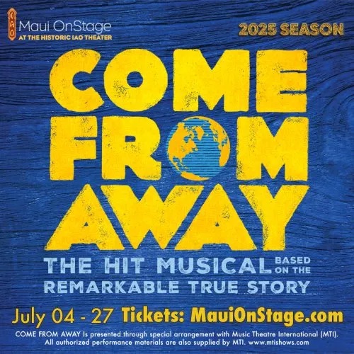 COMEDY OF ERRORS & More Lead Hawaii's 2025 Summer Theater Picks Image
