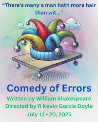COMEDY OF ERRORS & More Lead Hawaii's 2025 Summer Theater Picks Image