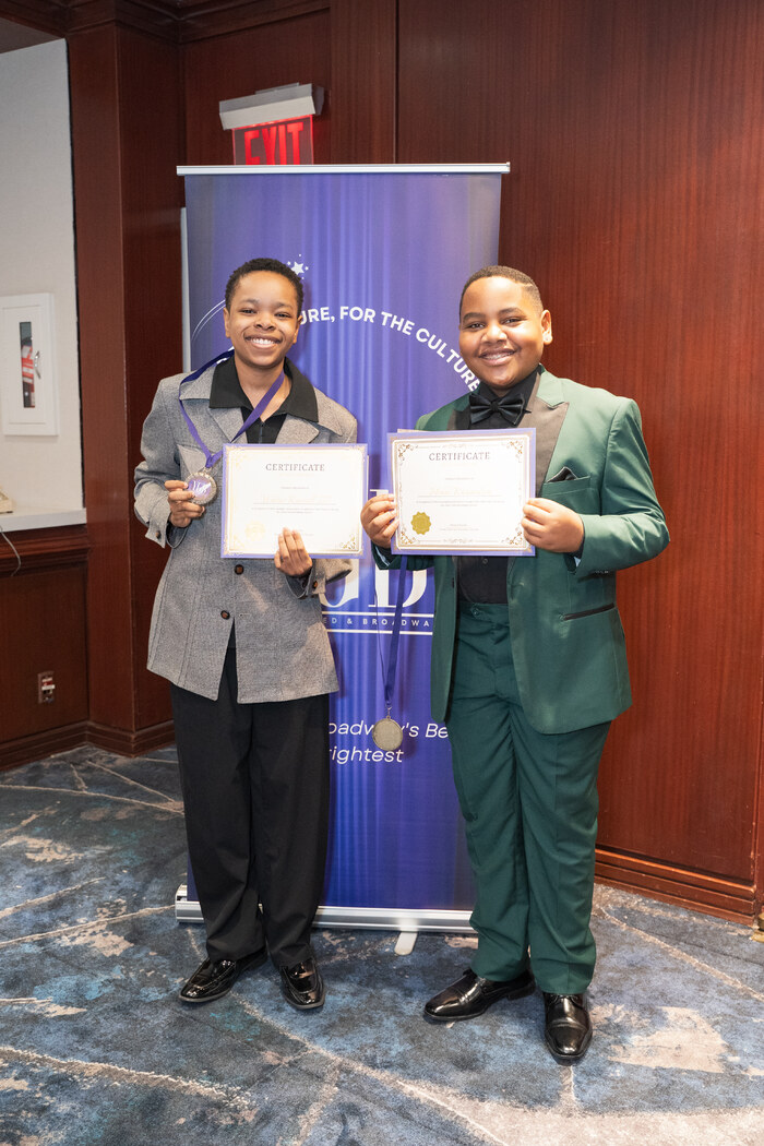 Photos: Young, Gifted, and Broadway Hosts 2nd Annual Spotlight Ceremony Image
