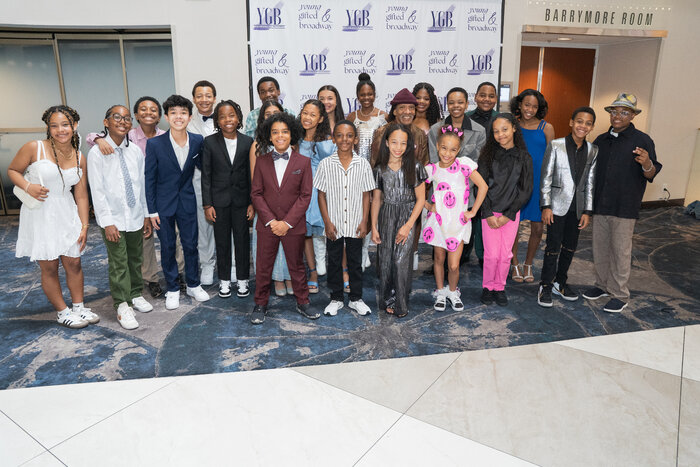 Photos: Young, Gifted, and Broadway Hosts 2nd Annual Spotlight Ceremony Image