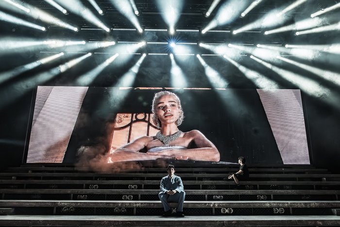 Photos: First Look at Rachel Zegler and the Cast of EVITA in London Image
