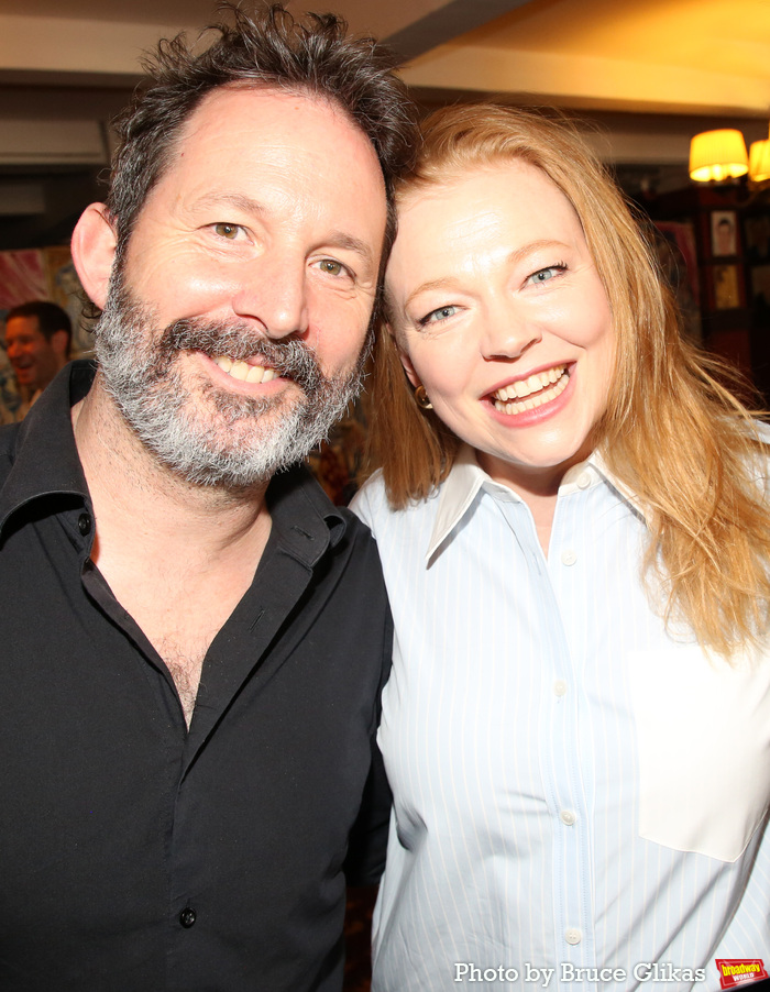Photos: Tony Winner Sarah Snook Receives Portrait at Sardi's Image