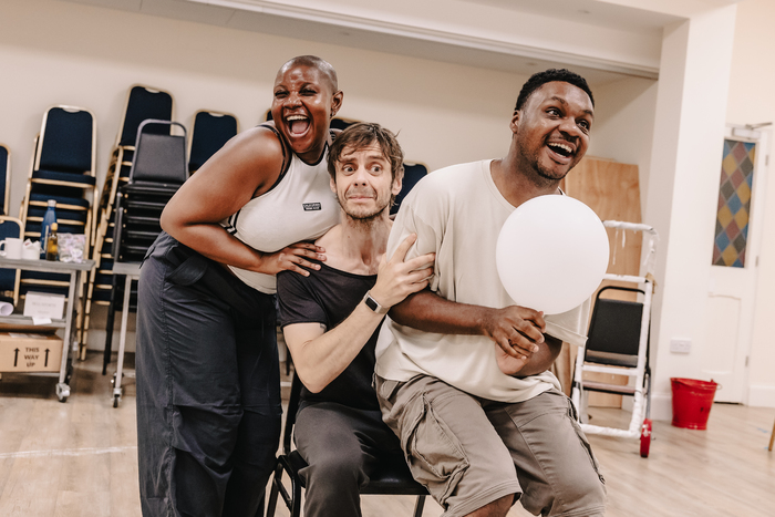 Photos: Inside Rehearsals for THE WHITE CHIP UK Premiere Image
