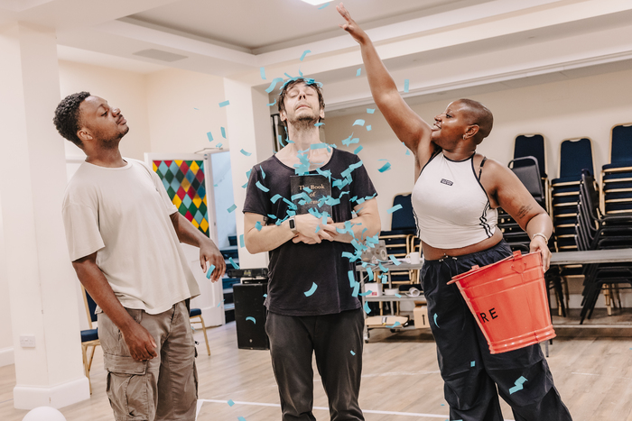 Photos: Inside Rehearsals for THE WHITE CHIP UK Premiere Image