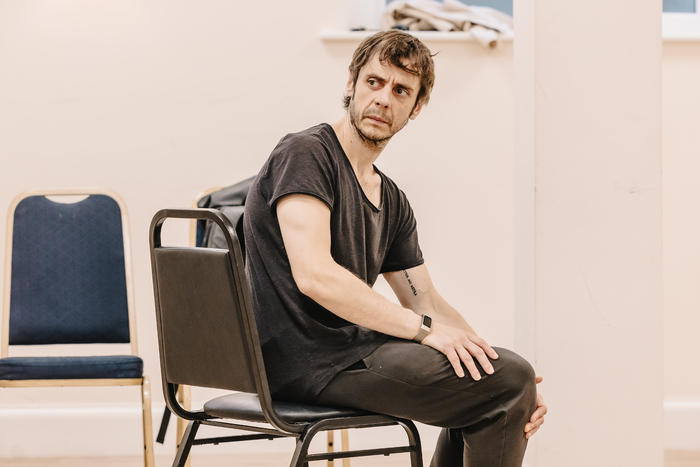 Photos: Inside Rehearsals for THE WHITE CHIP UK Premiere Image