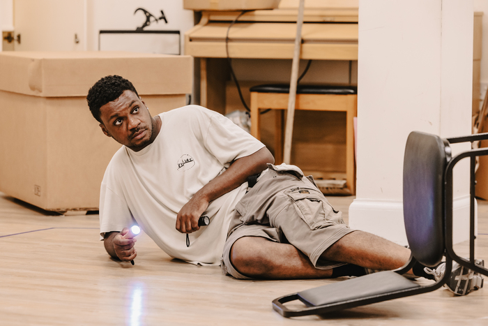 Photos: Inside Rehearsals for THE WHITE CHIP UK Premiere Image
