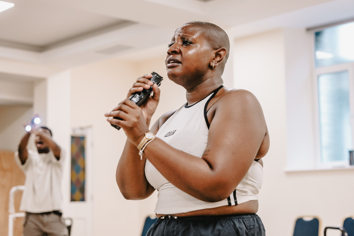 Photos: Inside Rehearsals for THE WHITE CHIP UK Premiere Image